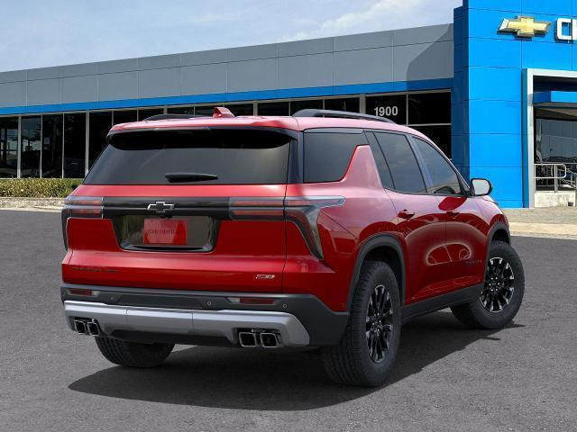 new 2025 Chevrolet Traverse car, priced at $46,748