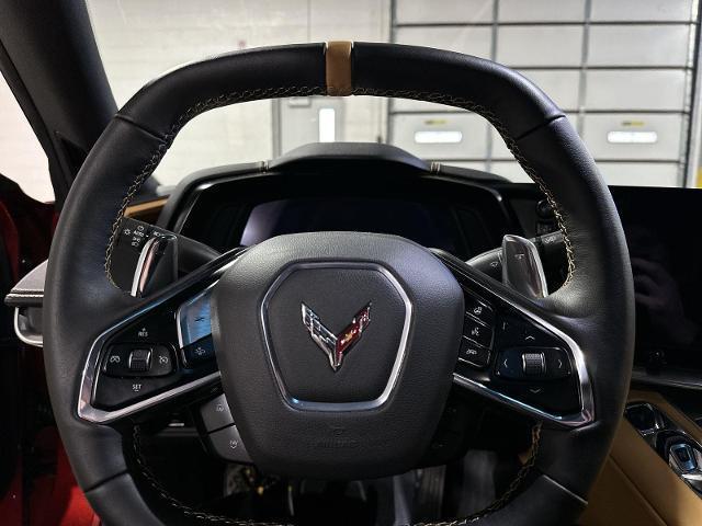 used 2024 Chevrolet Corvette car, priced at $119,996