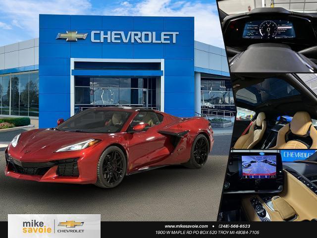 used 2024 Chevrolet Corvette car, priced at $119,996