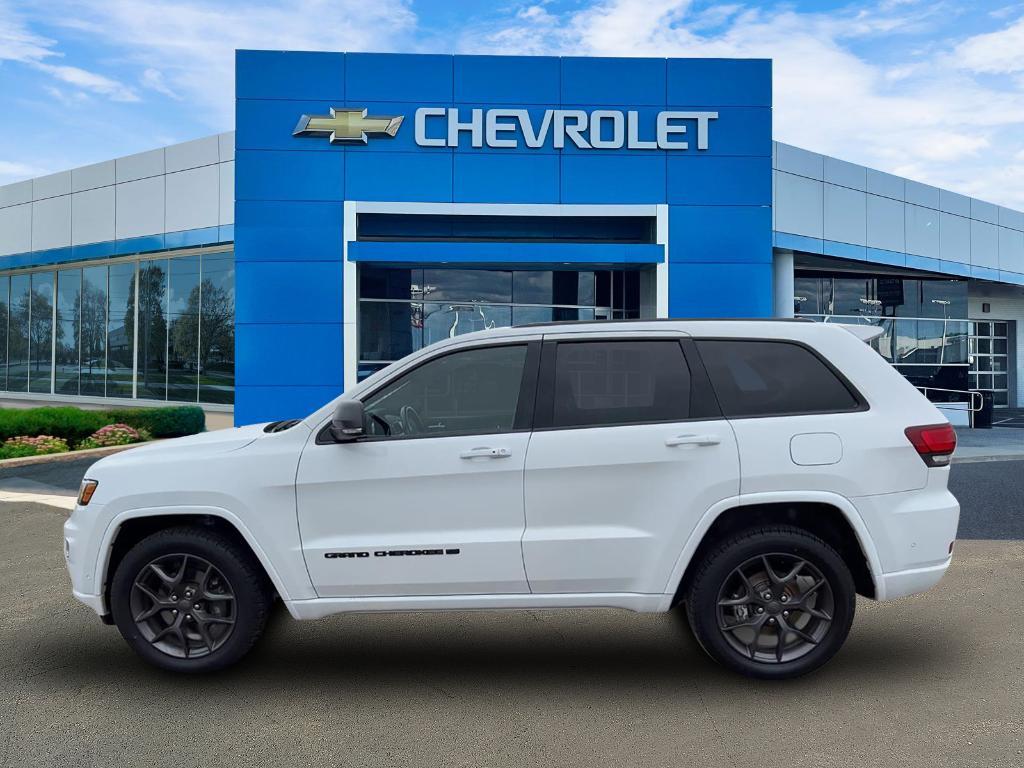 used 2021 Jeep Grand Cherokee car, priced at $28,996