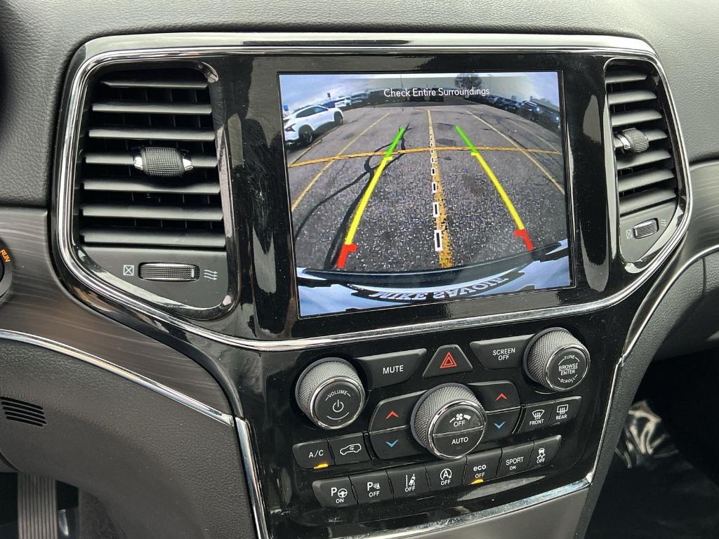 used 2021 Jeep Grand Cherokee car, priced at $28,996