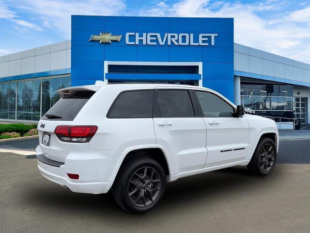 used 2021 Jeep Grand Cherokee car, priced at $27,496