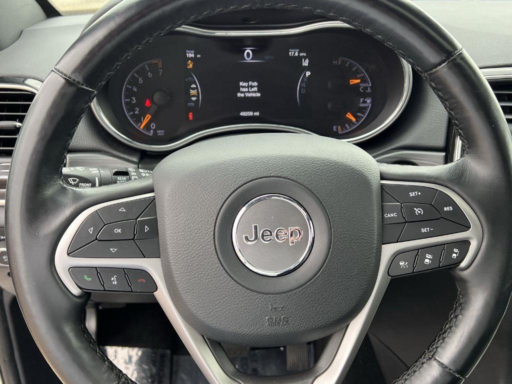used 2021 Jeep Grand Cherokee car, priced at $28,996