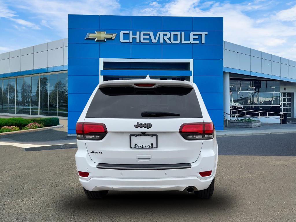 used 2021 Jeep Grand Cherokee car, priced at $28,996