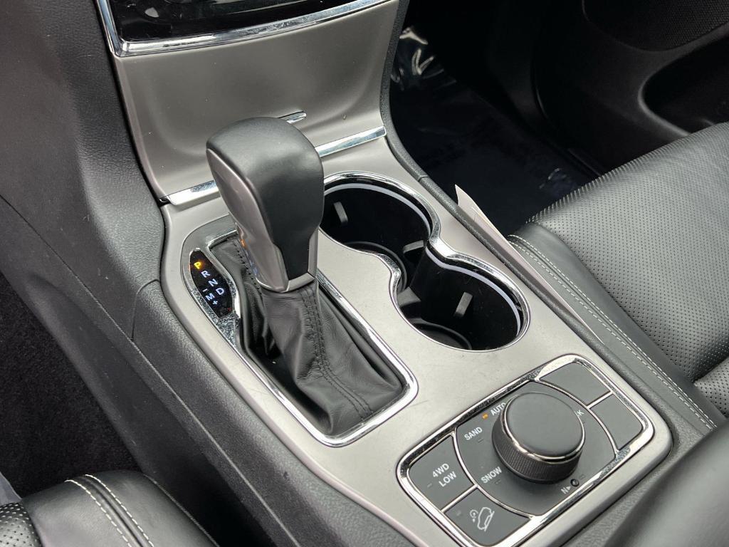 used 2021 Jeep Grand Cherokee car, priced at $28,996