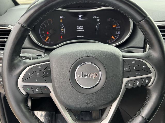 used 2021 Jeep Grand Cherokee car, priced at $27,496