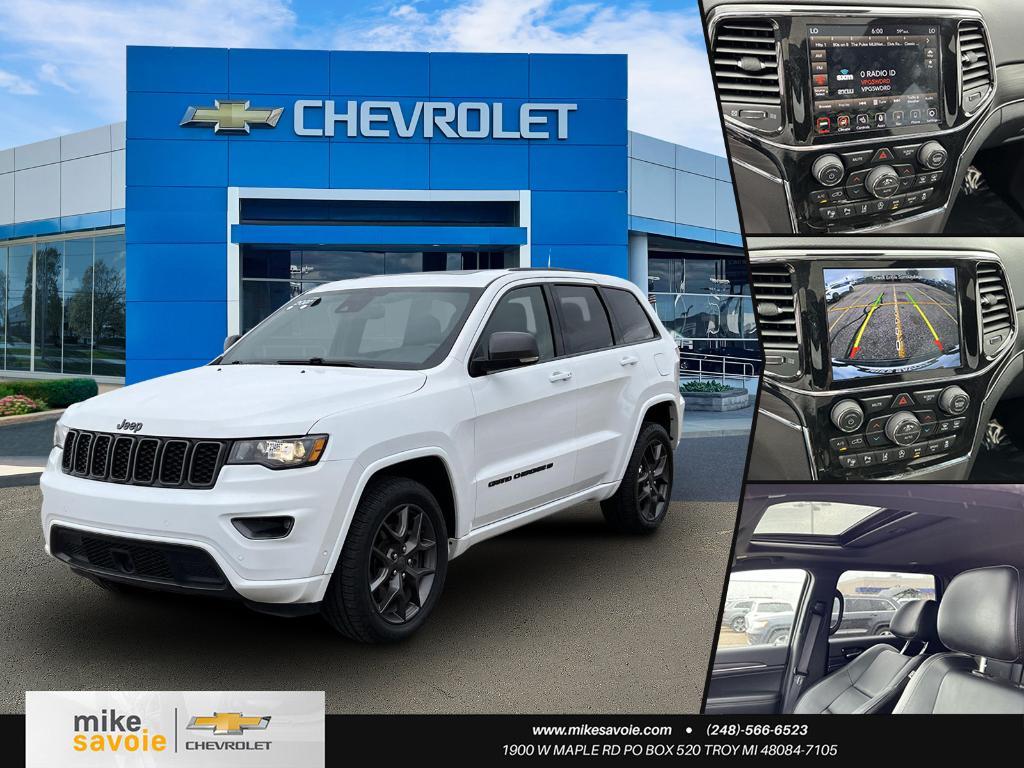 used 2021 Jeep Grand Cherokee car, priced at $28,996