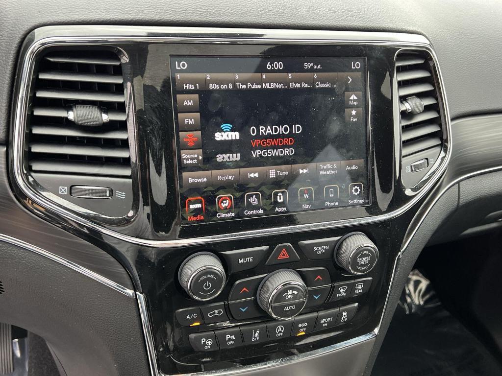 used 2021 Jeep Grand Cherokee car, priced at $28,996