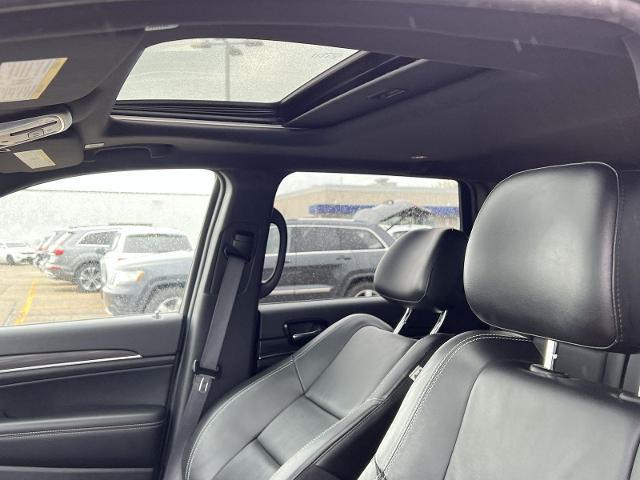used 2021 Jeep Grand Cherokee car, priced at $27,496