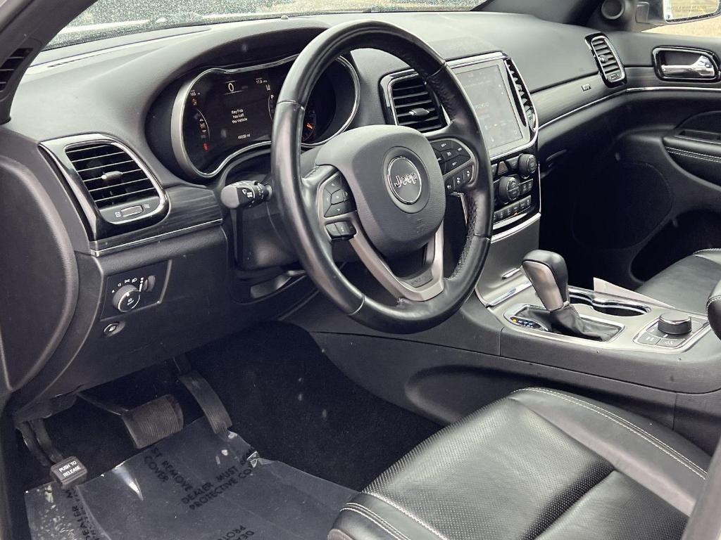 used 2021 Jeep Grand Cherokee car, priced at $28,996