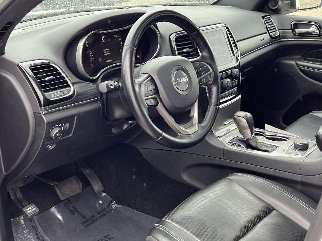 used 2021 Jeep Grand Cherokee car, priced at $27,496