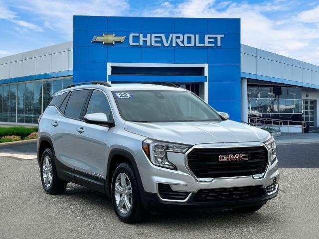 used 2022 GMC Terrain car, priced at $23,496