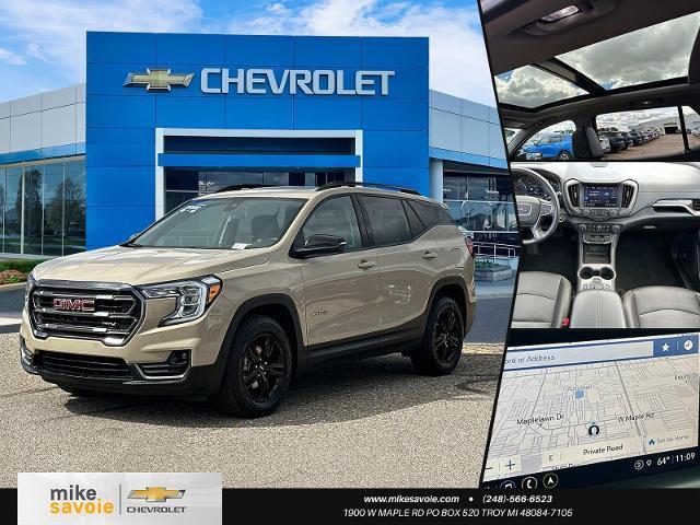 used 2022 GMC Terrain car, priced at $24,796
