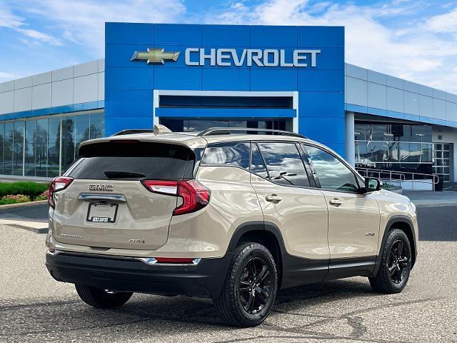used 2022 GMC Terrain car, priced at $24,796