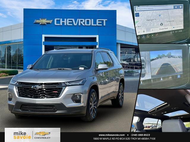 used 2023 Chevrolet Traverse car, priced at $38,796