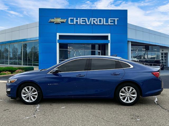 used 2023 Chevrolet Malibu car, priced at $19,996