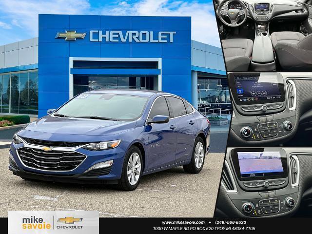 used 2023 Chevrolet Malibu car, priced at $19,996