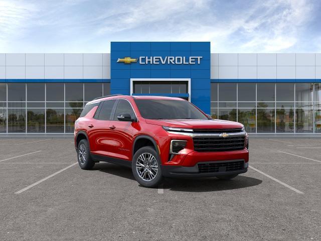 new 2024 Chevrolet Traverse car, priced at $42,937