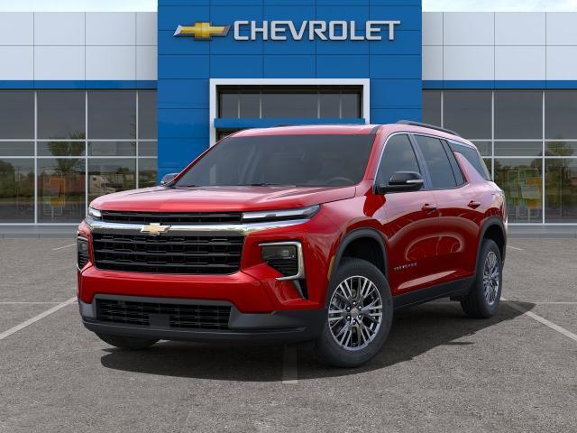 new 2024 Chevrolet Traverse car, priced at $42,937