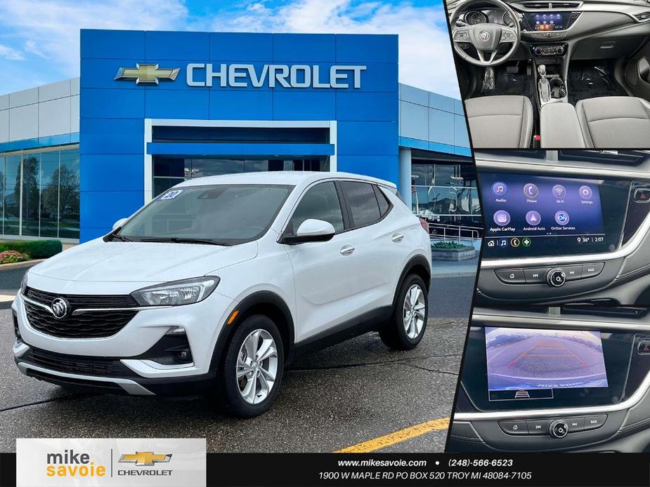 used 2020 Buick Encore GX car, priced at $19,496