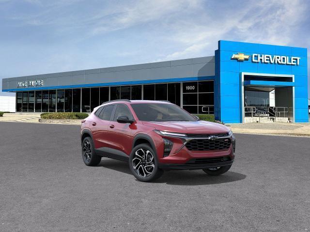 new 2025 Chevrolet Trax car, priced at $25,234