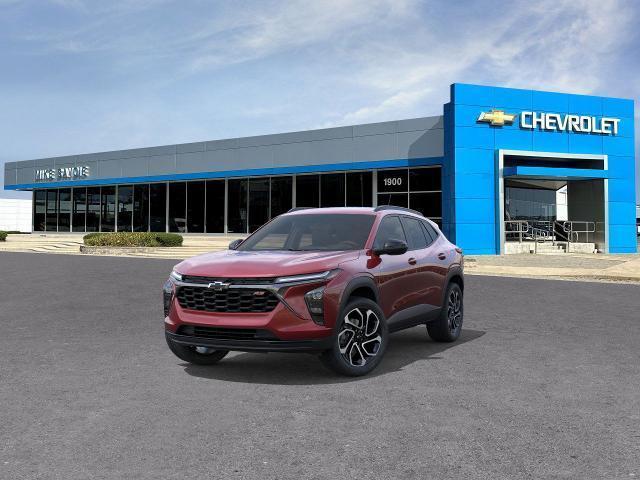 new 2025 Chevrolet Trax car, priced at $25,234