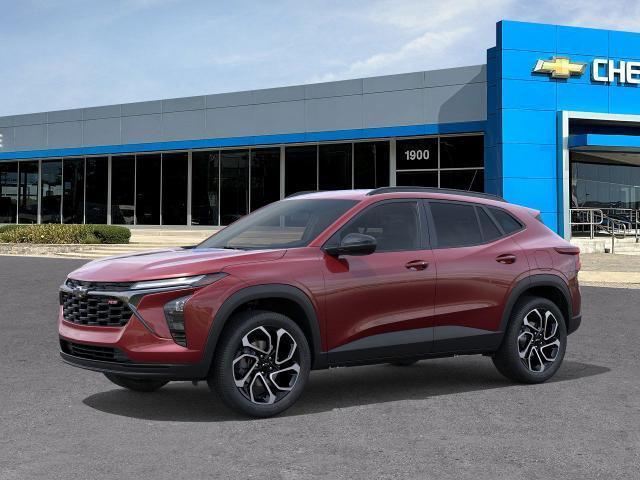 new 2025 Chevrolet Trax car, priced at $25,234