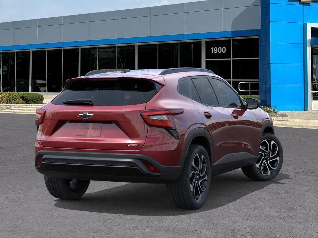 new 2025 Chevrolet Trax car, priced at $25,234