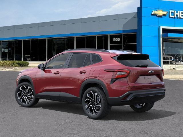 new 2025 Chevrolet Trax car, priced at $25,234