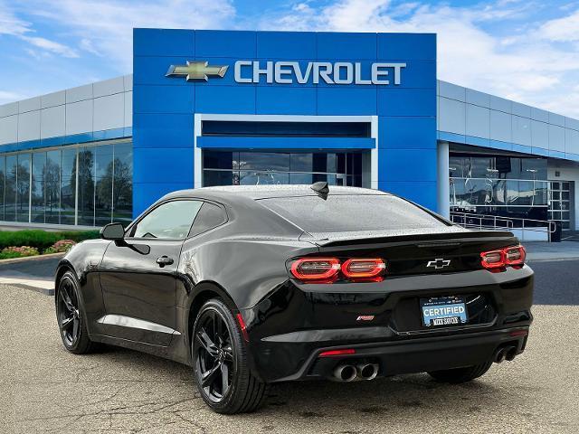 used 2022 Chevrolet Camaro car, priced at $35,996