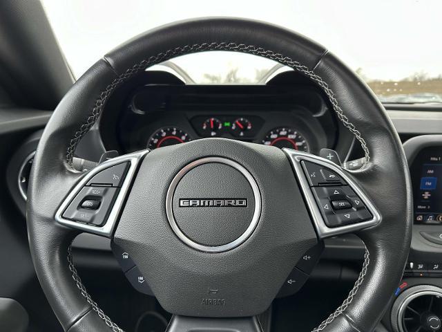 used 2022 Chevrolet Camaro car, priced at $35,996