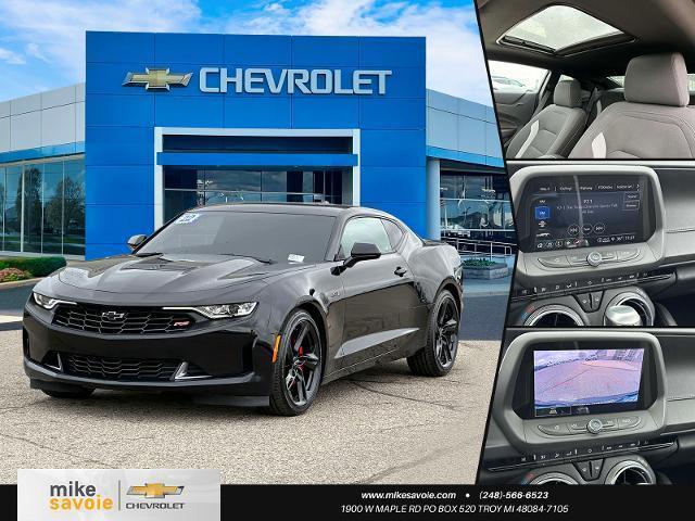 used 2022 Chevrolet Camaro car, priced at $35,996