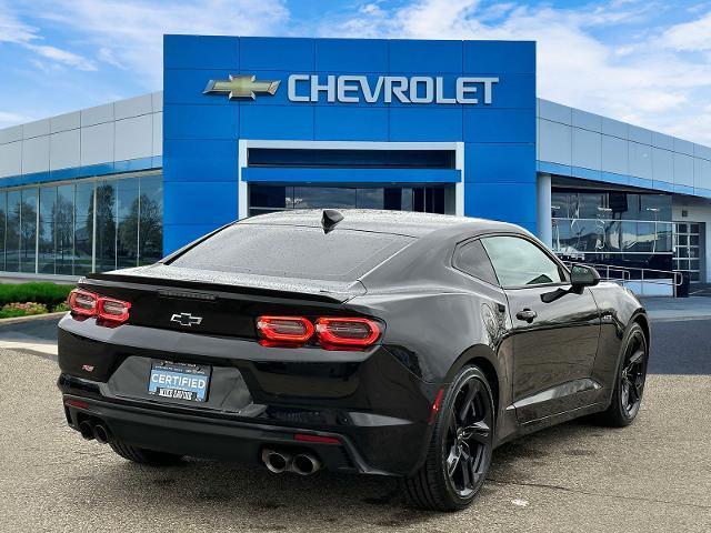 used 2022 Chevrolet Camaro car, priced at $35,996