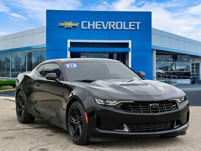 used 2022 Chevrolet Camaro car, priced at $35,996