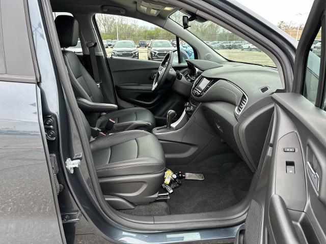 used 2022 Chevrolet Trax car, priced at $18,496