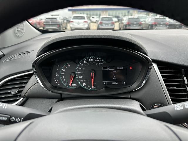used 2022 Chevrolet Trax car, priced at $18,496