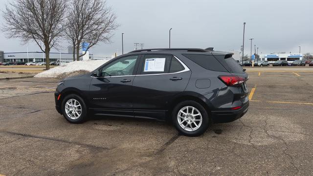 used 2022 Chevrolet Equinox car, priced at $21,496