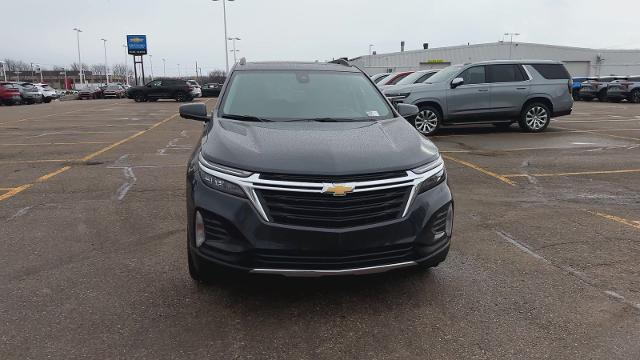 used 2022 Chevrolet Equinox car, priced at $21,496