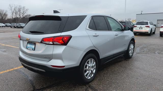 used 2022 Chevrolet Equinox car, priced at $21,996