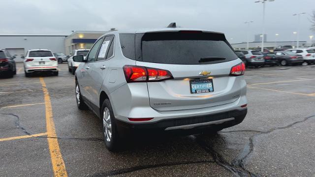 used 2022 Chevrolet Equinox car, priced at $21,996