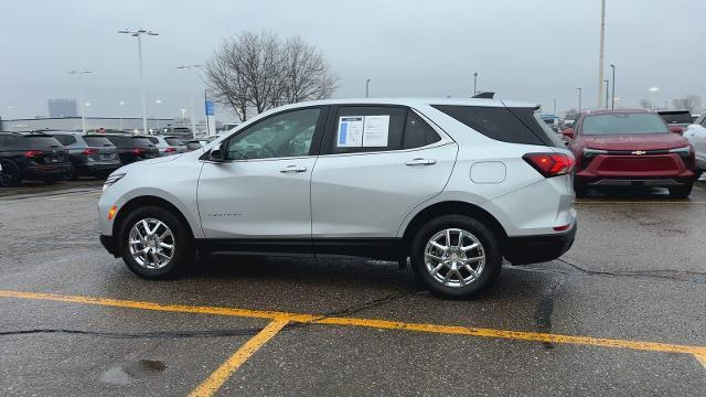 used 2022 Chevrolet Equinox car, priced at $21,996