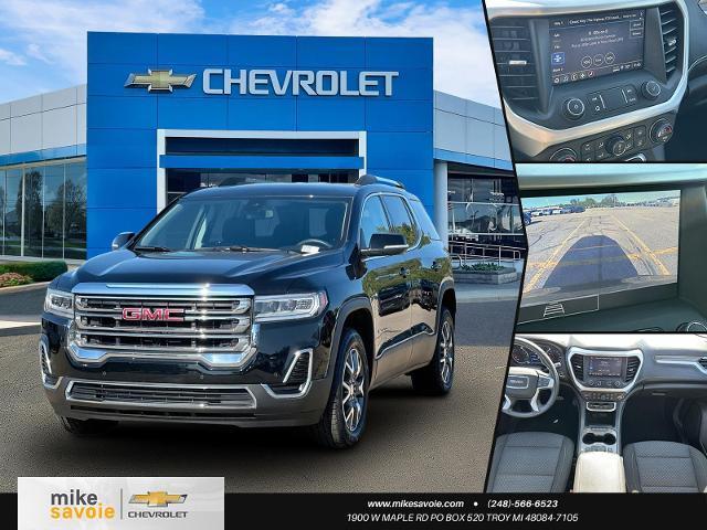 used 2023 GMC Acadia car, priced at $27,396