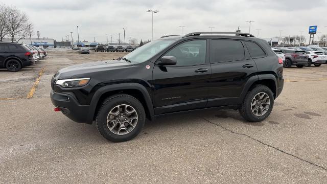 used 2020 Jeep Cherokee car, priced at $22,496