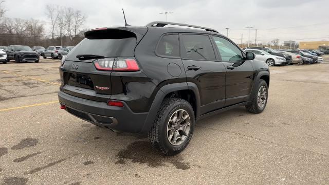 used 2020 Jeep Cherokee car, priced at $22,496