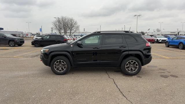 used 2020 Jeep Cherokee car, priced at $22,496