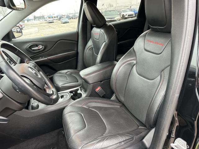 used 2020 Jeep Cherokee car, priced at $22,496