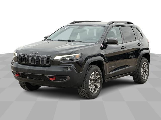 used 2020 Jeep Cherokee car, priced at $22,496