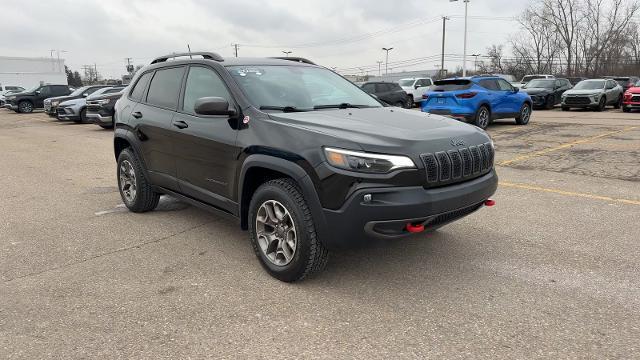 used 2020 Jeep Cherokee car, priced at $22,496