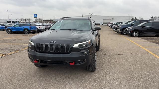 used 2020 Jeep Cherokee car, priced at $22,496