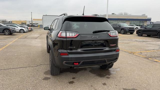 used 2020 Jeep Cherokee car, priced at $22,496